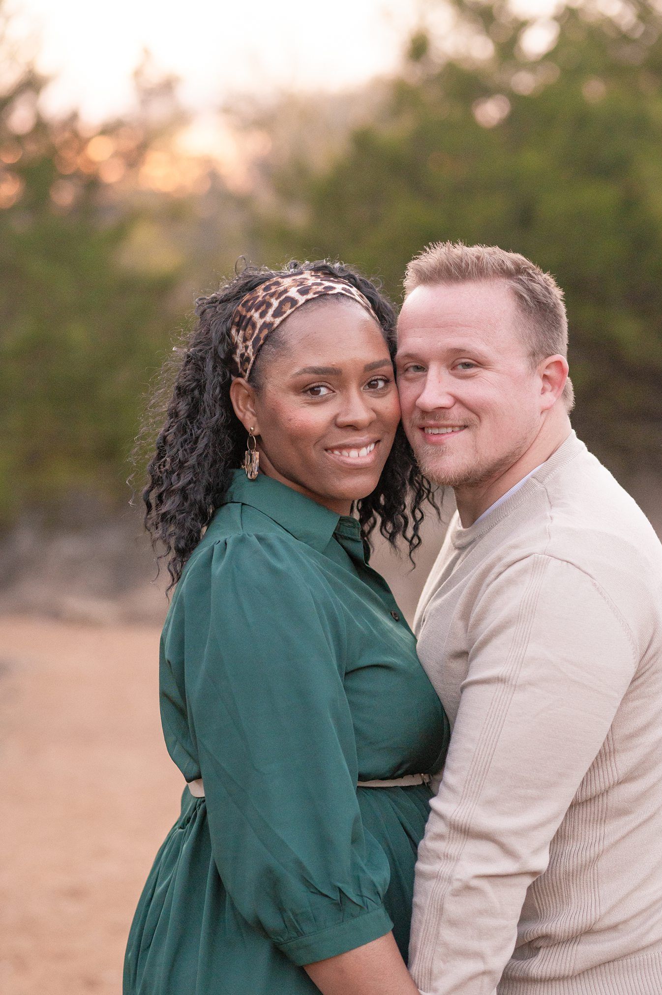 Family of 4 winter evergreen field session by bartlesville family photographer kristi bray Photography