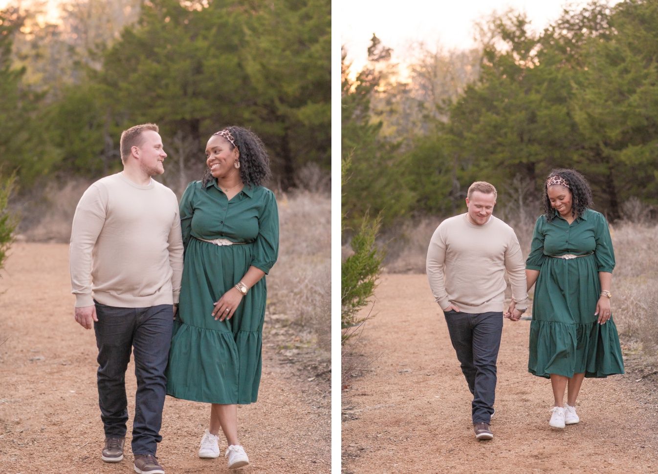 Family of 4 winter evergreen field session by bartlesville family photographer kristi bray Photography