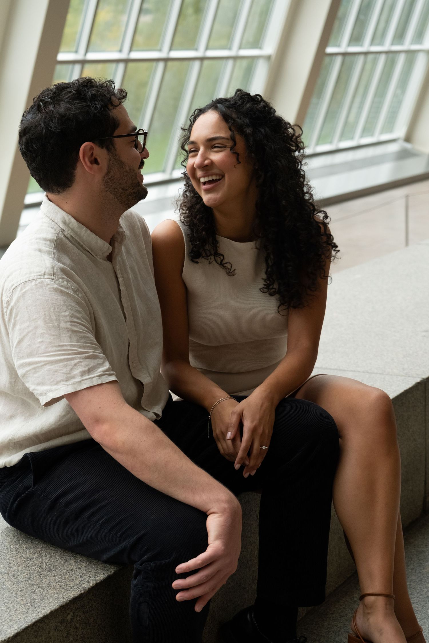 Engagement Photos Metropolitan Museum