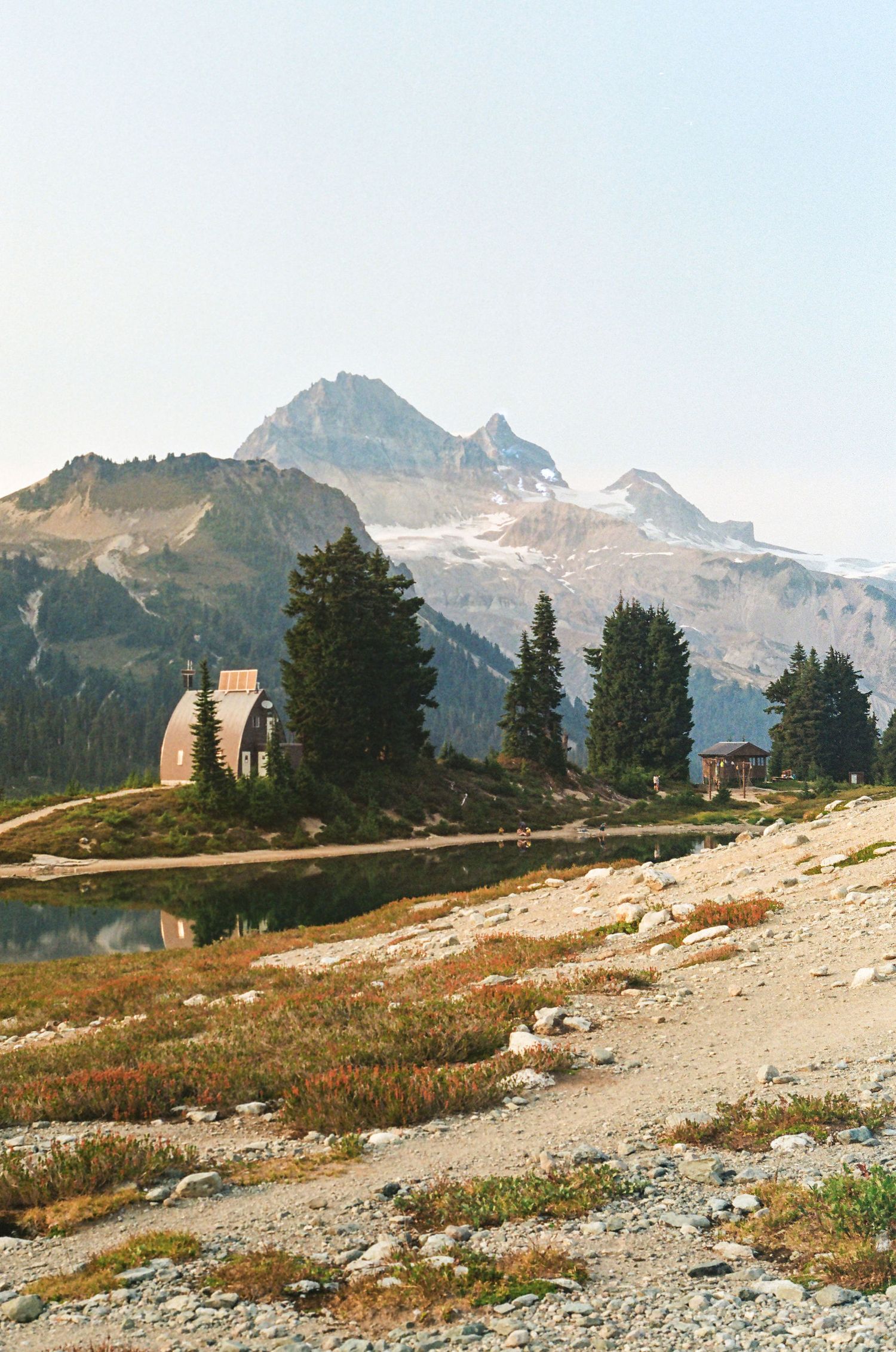 Elfin Lakes. Elopement. Vancouver, BC. Hiking. Backpacking. Film Photographer