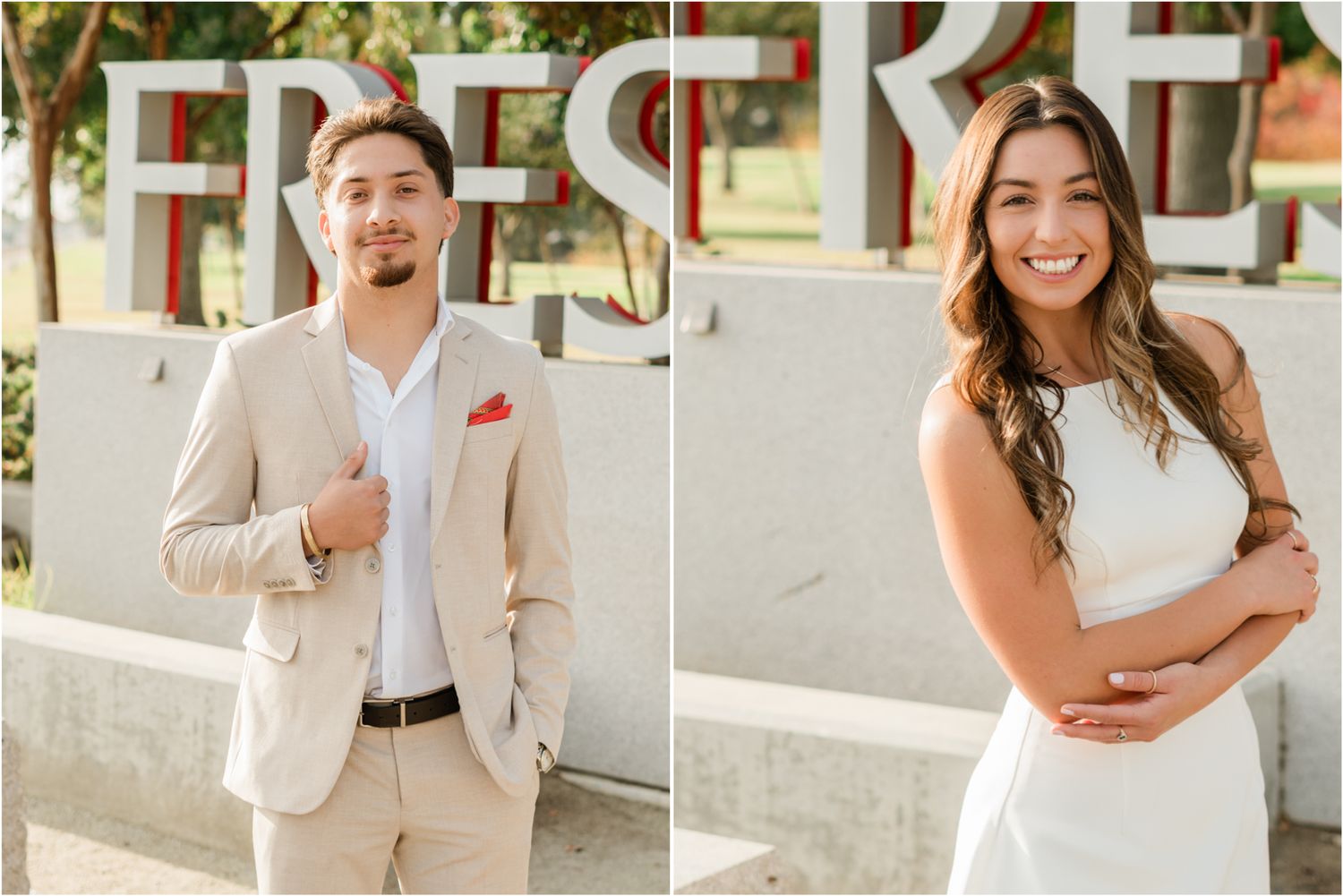 Fresno State grad session on campus with nursing students