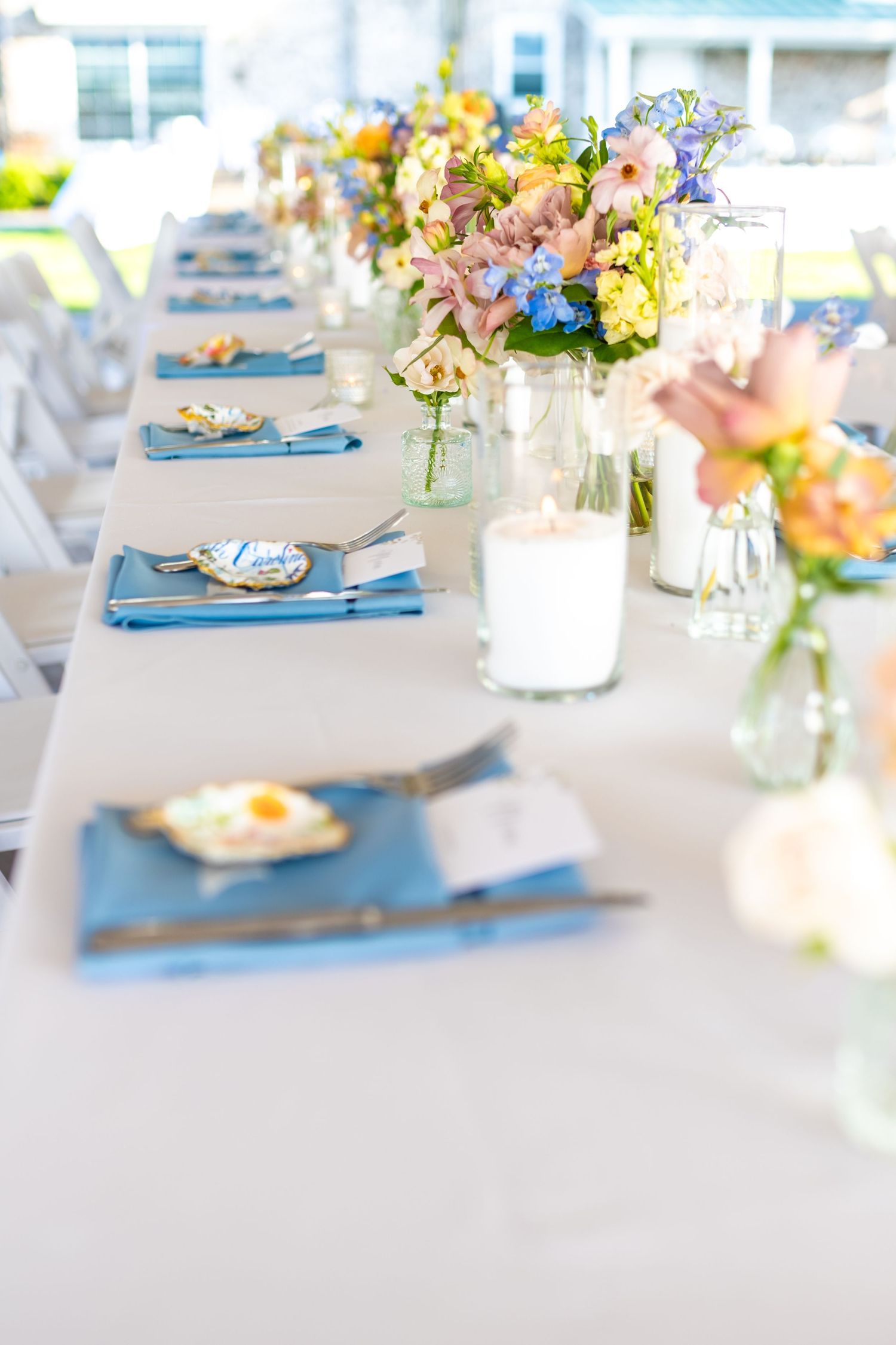 Wedding Reception at The Island House in Charleston, SC
