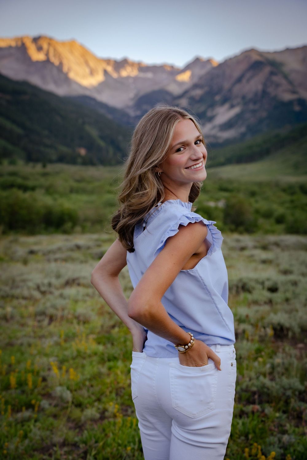 Senior Portraits, High School Photos, Summer, Aspen, Colorado, Teen, Family, Nature, Ashcroft