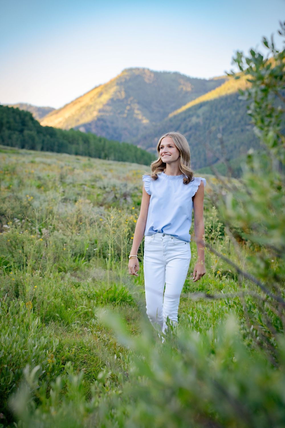 Senior Portraits, High School Photos, Summer, Aspen, Colorado, Teen, Family, Nature, Ashcroft