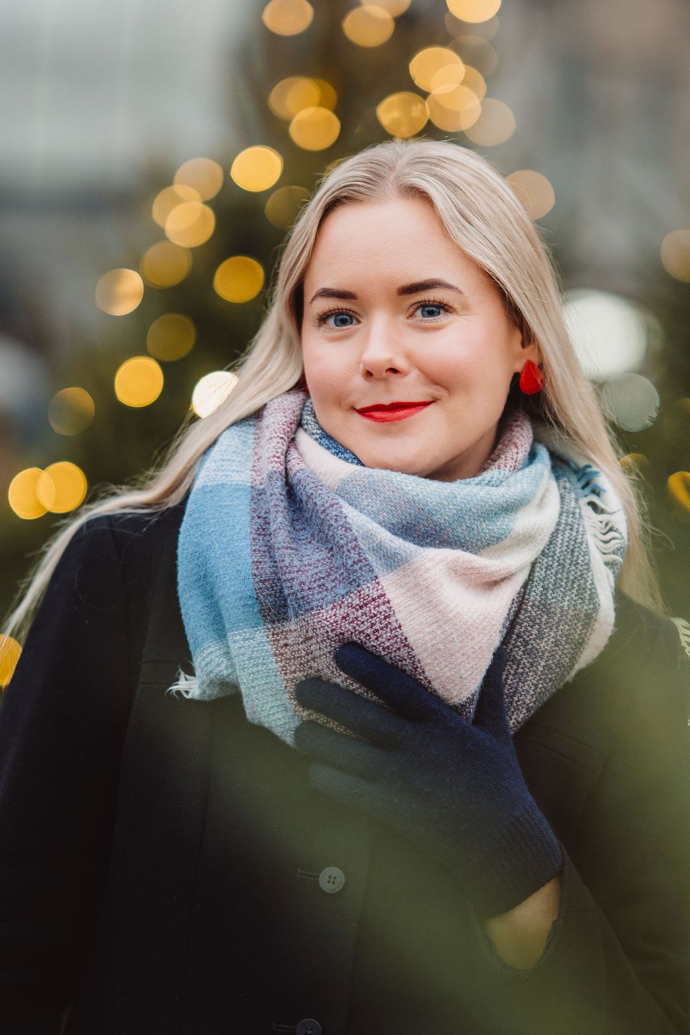 Naise portreesessioon Tallinnas