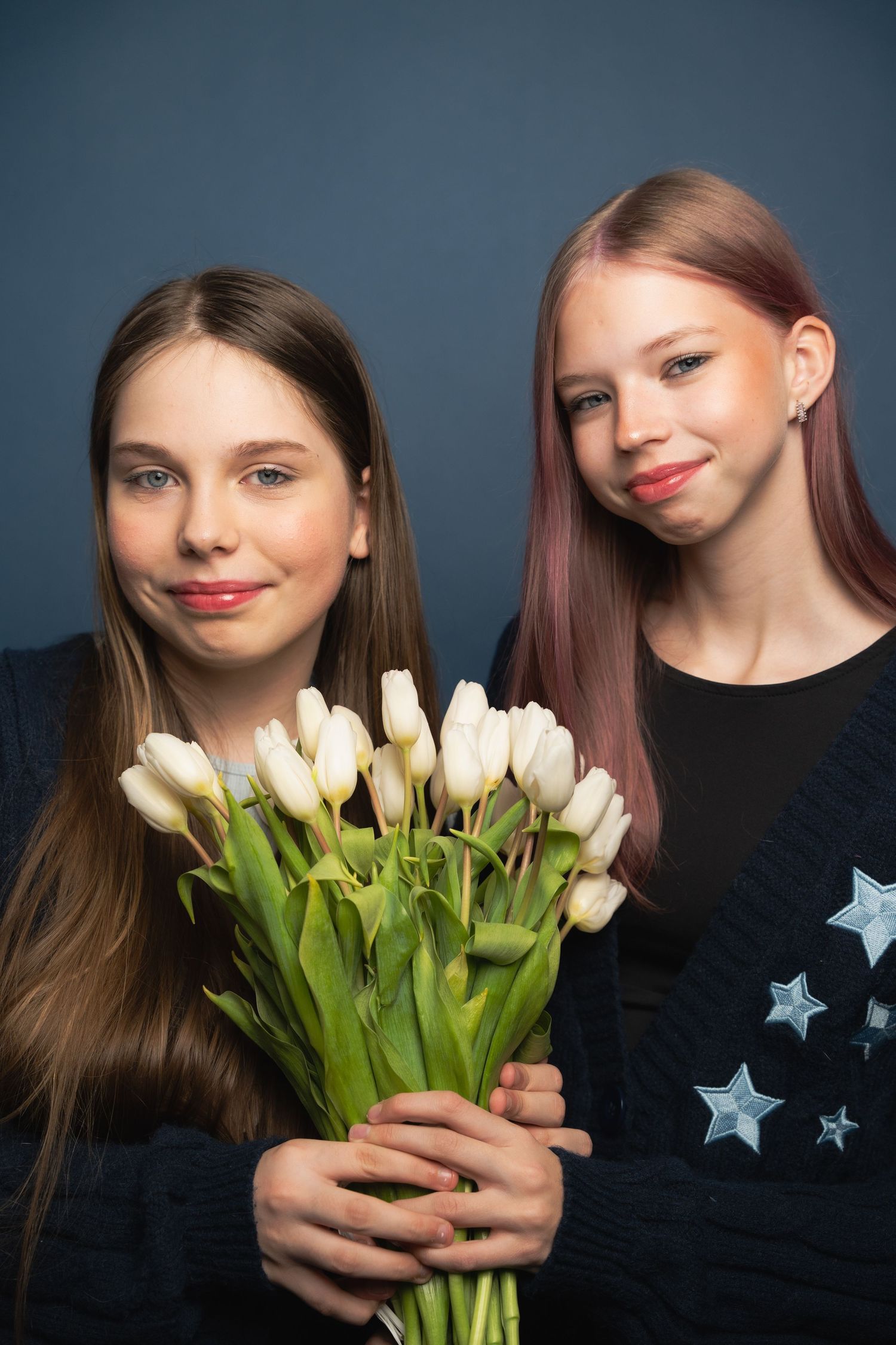 Naise portree Tallinna stuudios