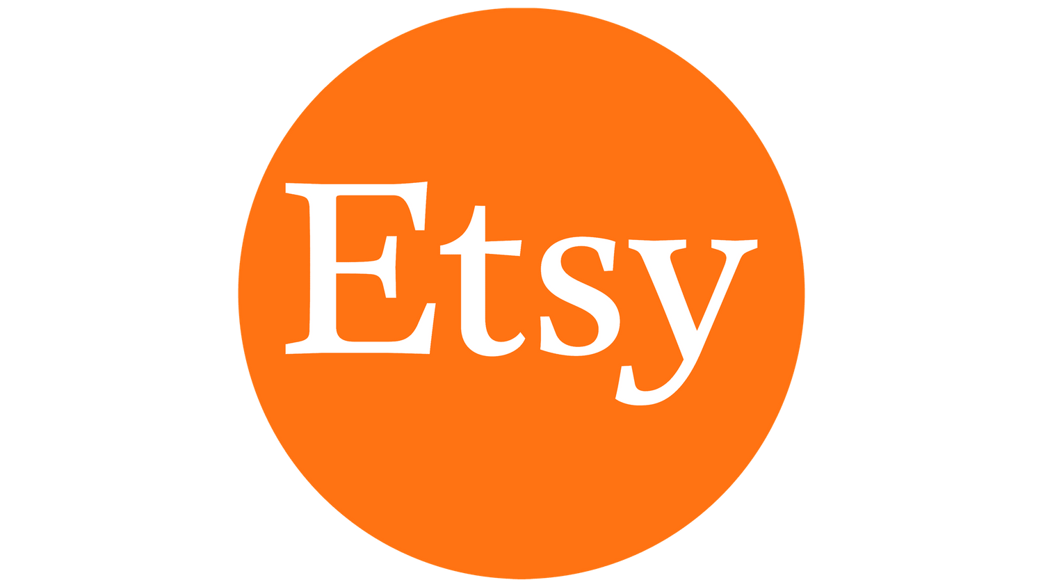 Etsy logo.