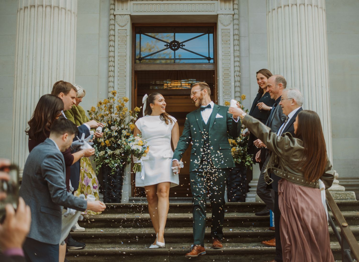 Islington Town Hall Wedding - Top Photo location