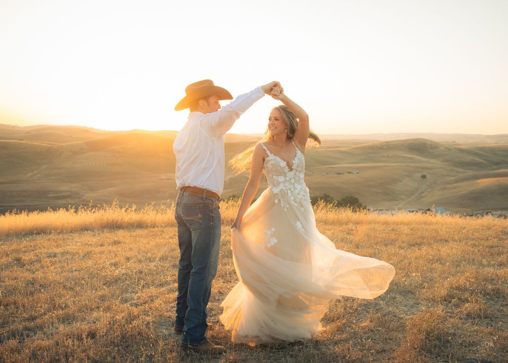 Paso Robles Wedding Photographer at Mission Springs