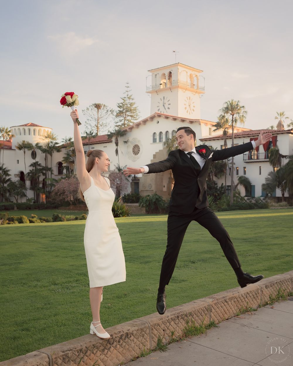 Santa Barbara Courthouse Wedding Photographer