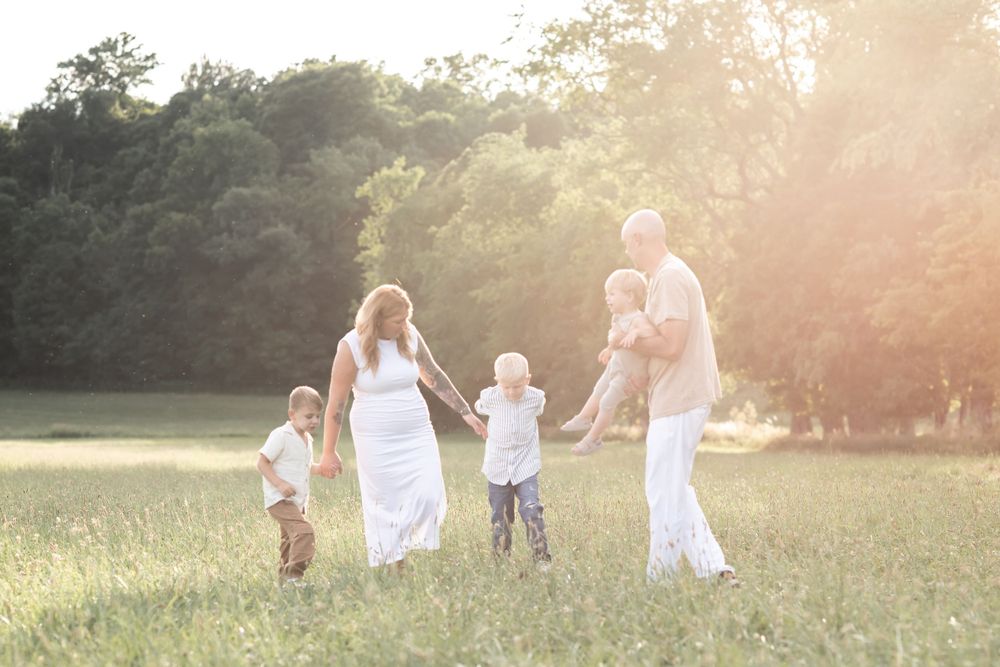 fun, nature, family photography