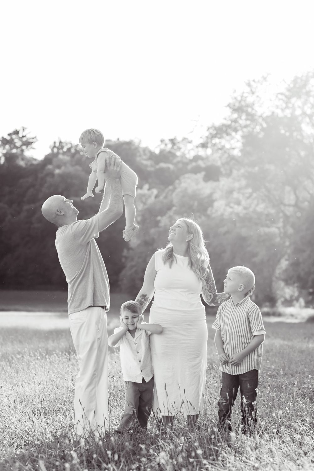 fun, nature, family photography