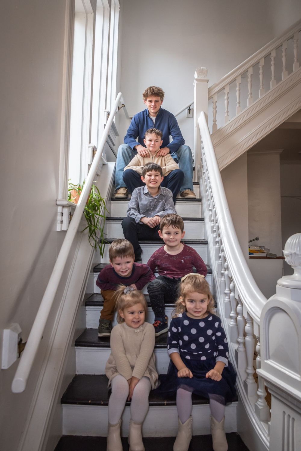 family generation cousins
