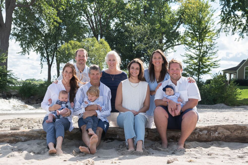 nature, lake, family lifestyle photography