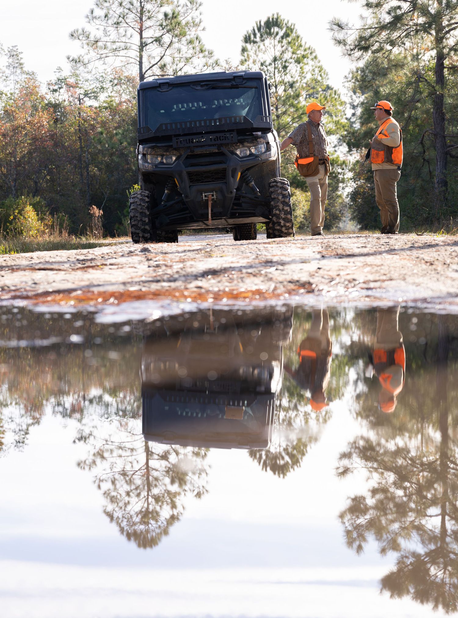 Commercial: Mossy Pond, Quail Hunting