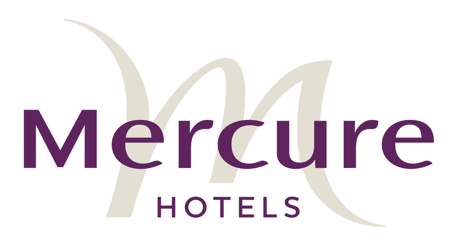 Logo Mercure Hotels, client de Moments De Vie