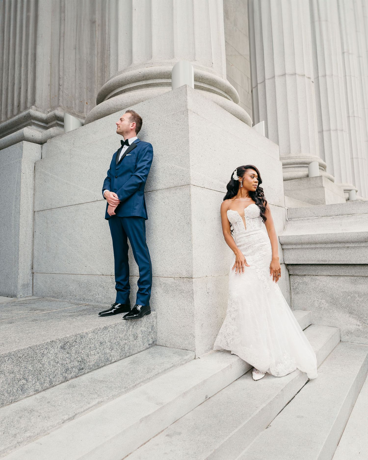 Mariam and Noah’s wedding album tells the story of a love built on trust, joy, and shared dreams.