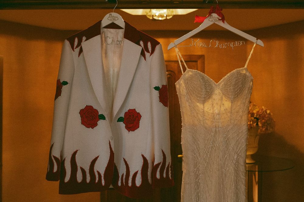 Old Vegas Style Wedding at El Cortez