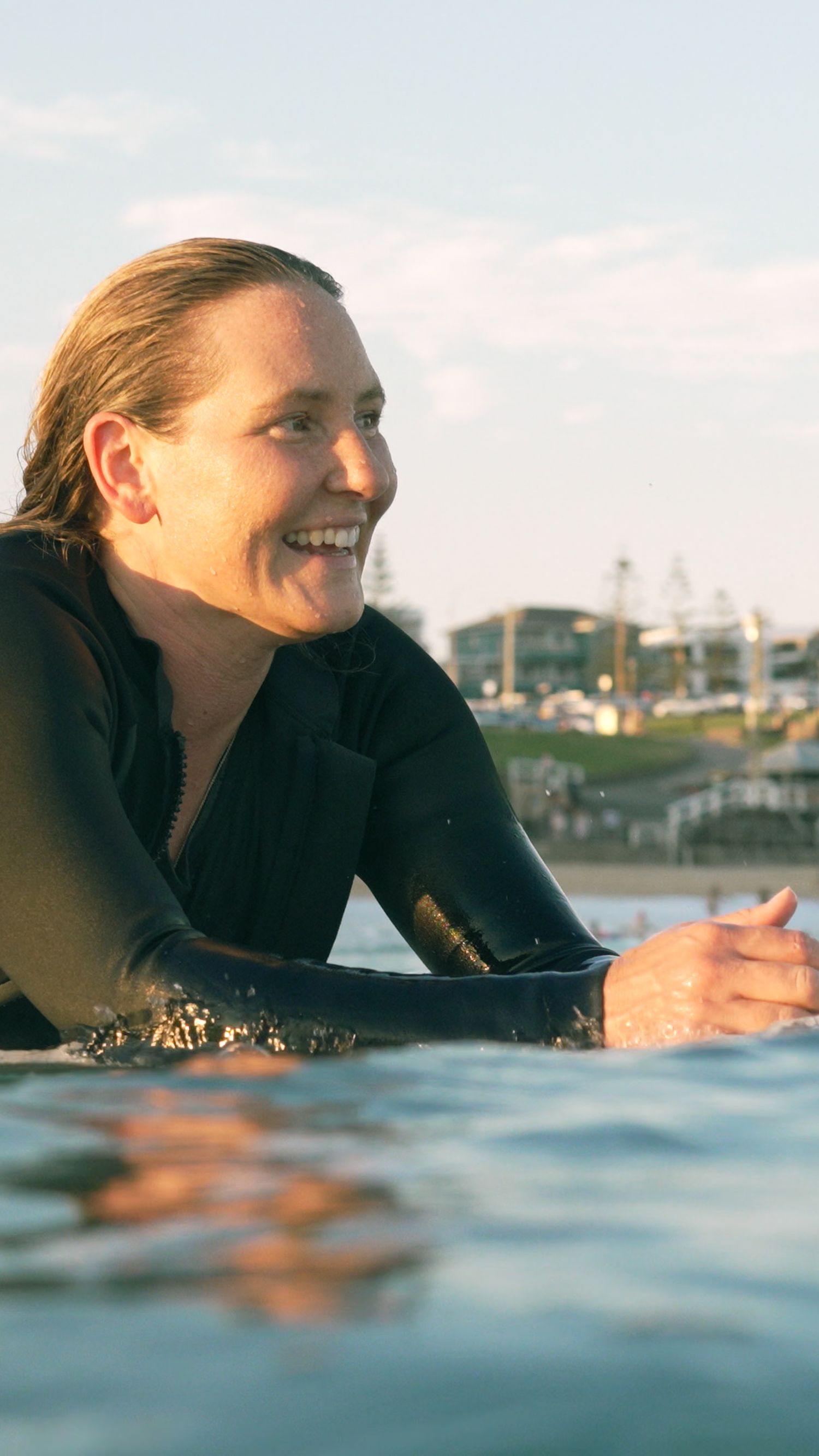 screenshot from project One Ocean 100 Lives film project and stories of women and ocean by eyes.betweenlines