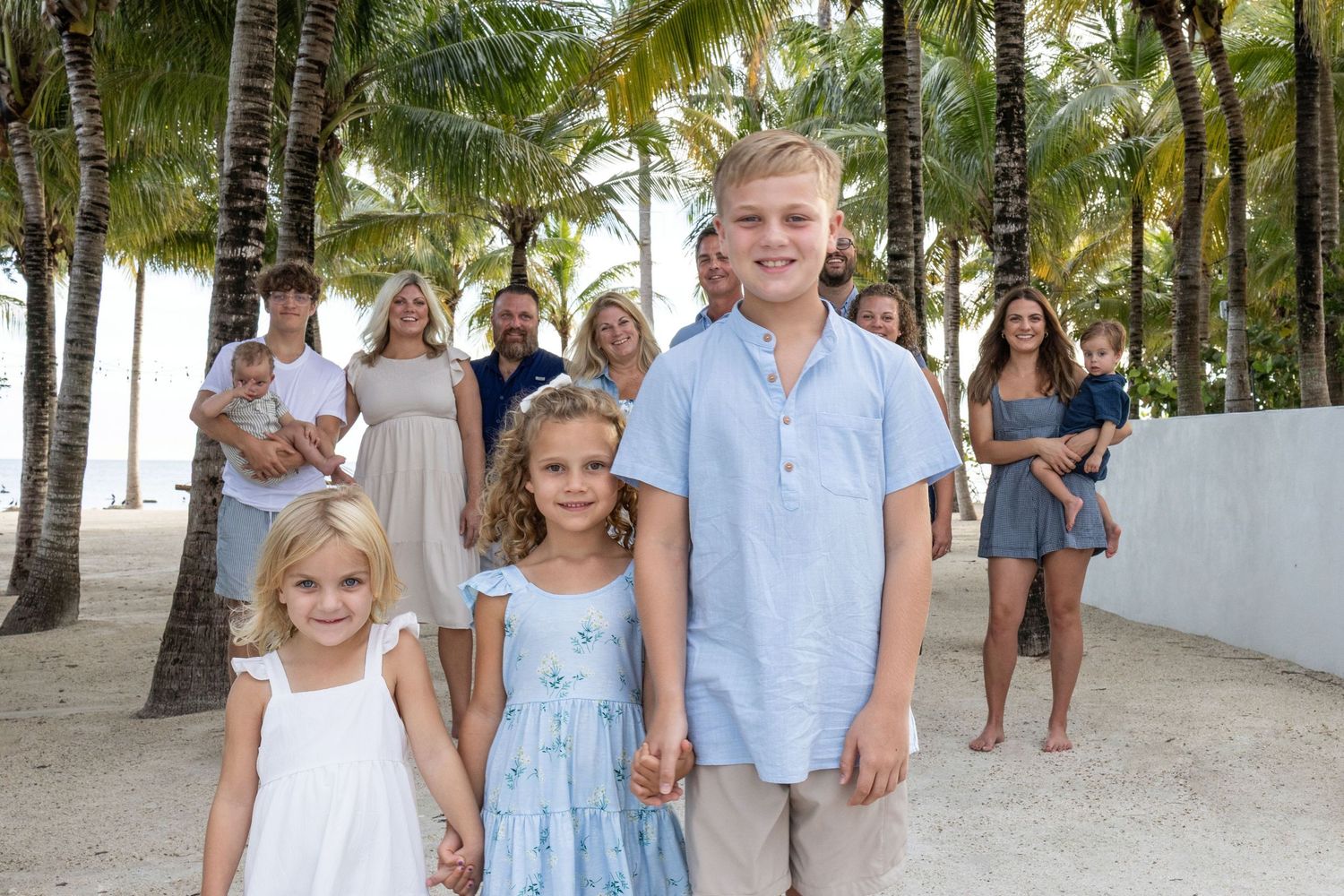 Marathon Florida extended family photos