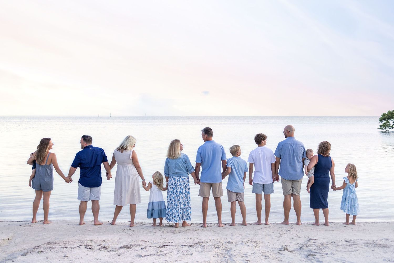 Marathon Florida extended family photos