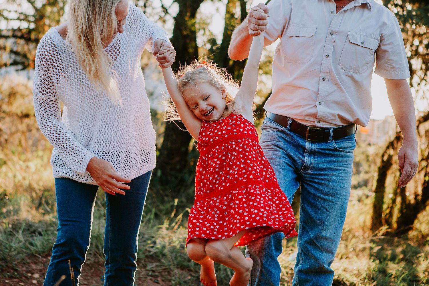 Family photo session