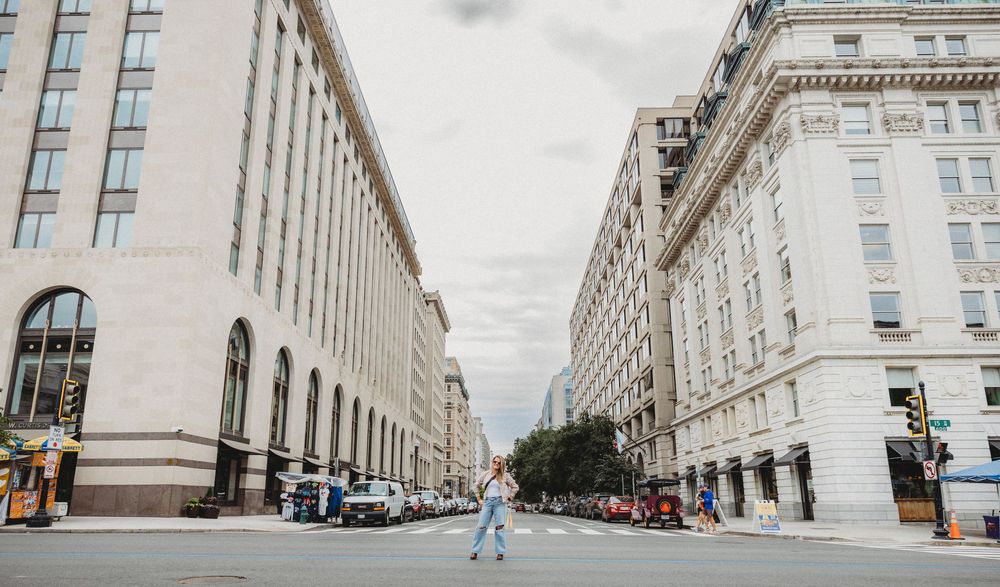 Dramatic street photography in DC by Wanderlust Studios Photography