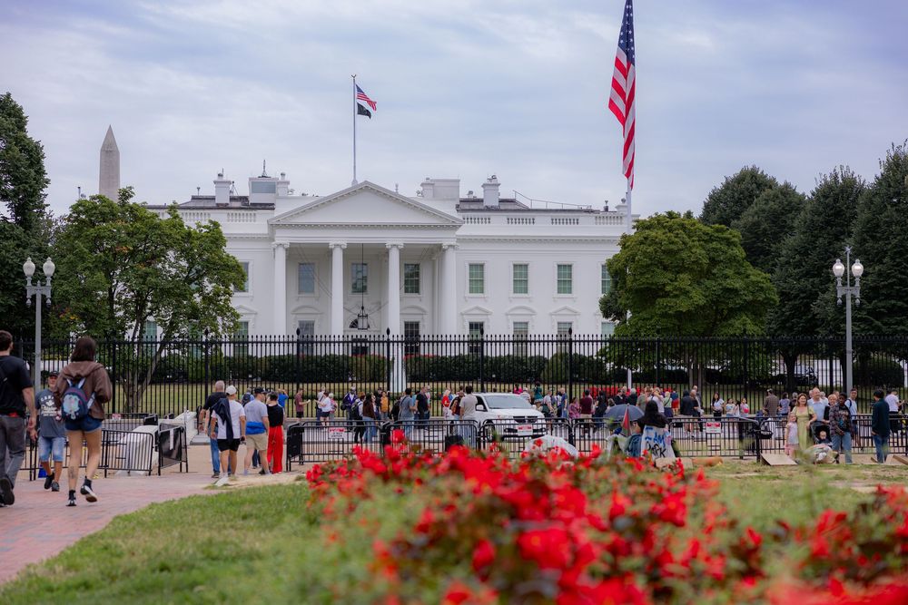 The White House in DC