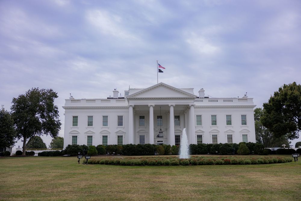 The White House in DC