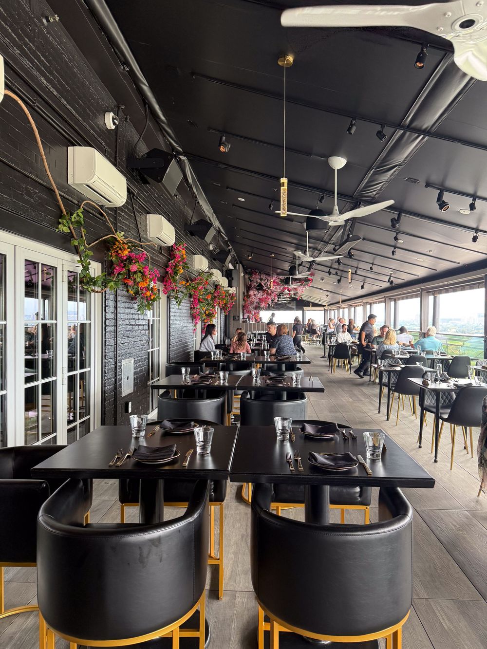 The Vue Rooftop bar in DC