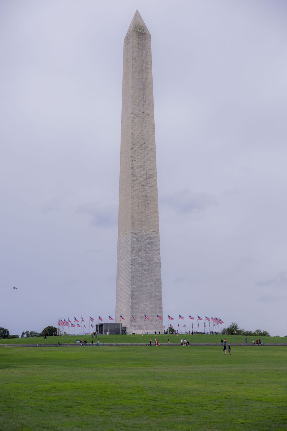 The Washington Monument in DC