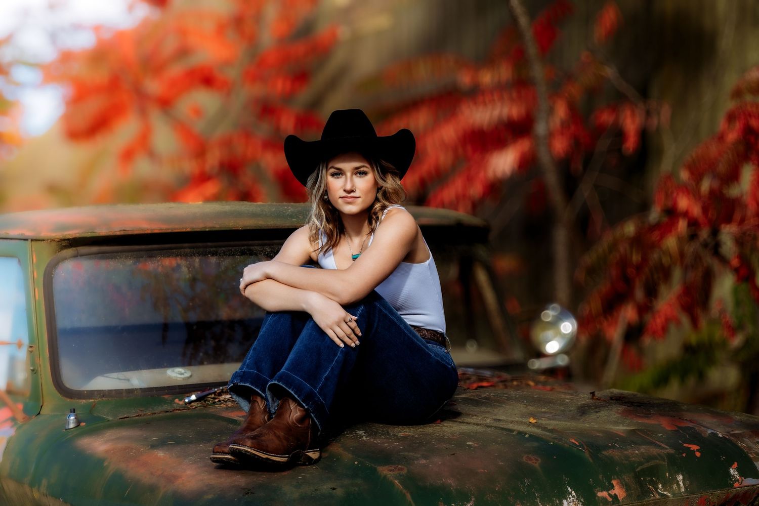 Ferndale Senior Photographer - Kyla Goff Photography