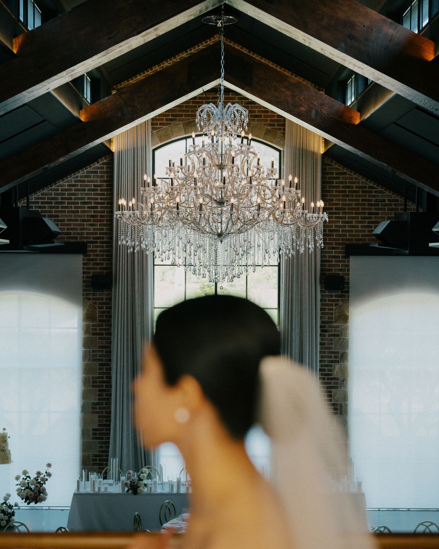"Gold Coast wedding photoshoot in The Valley Estate gardens"