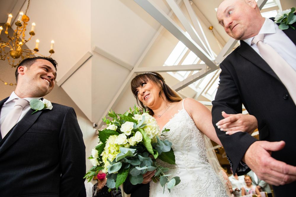 Cockliffe Country House Wedding Photographer, Videographer & Drone Coverage | Nottinghamshire Weddings