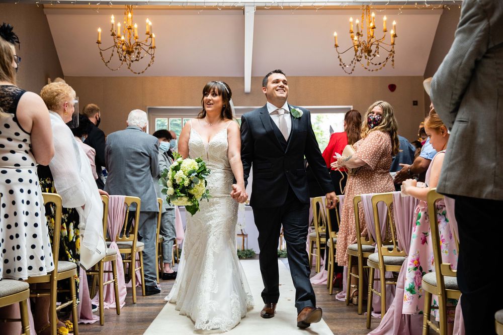 Cockliffe Country House Wedding Photographer, Videographer & Drone Coverage | Nottinghamshire Weddings