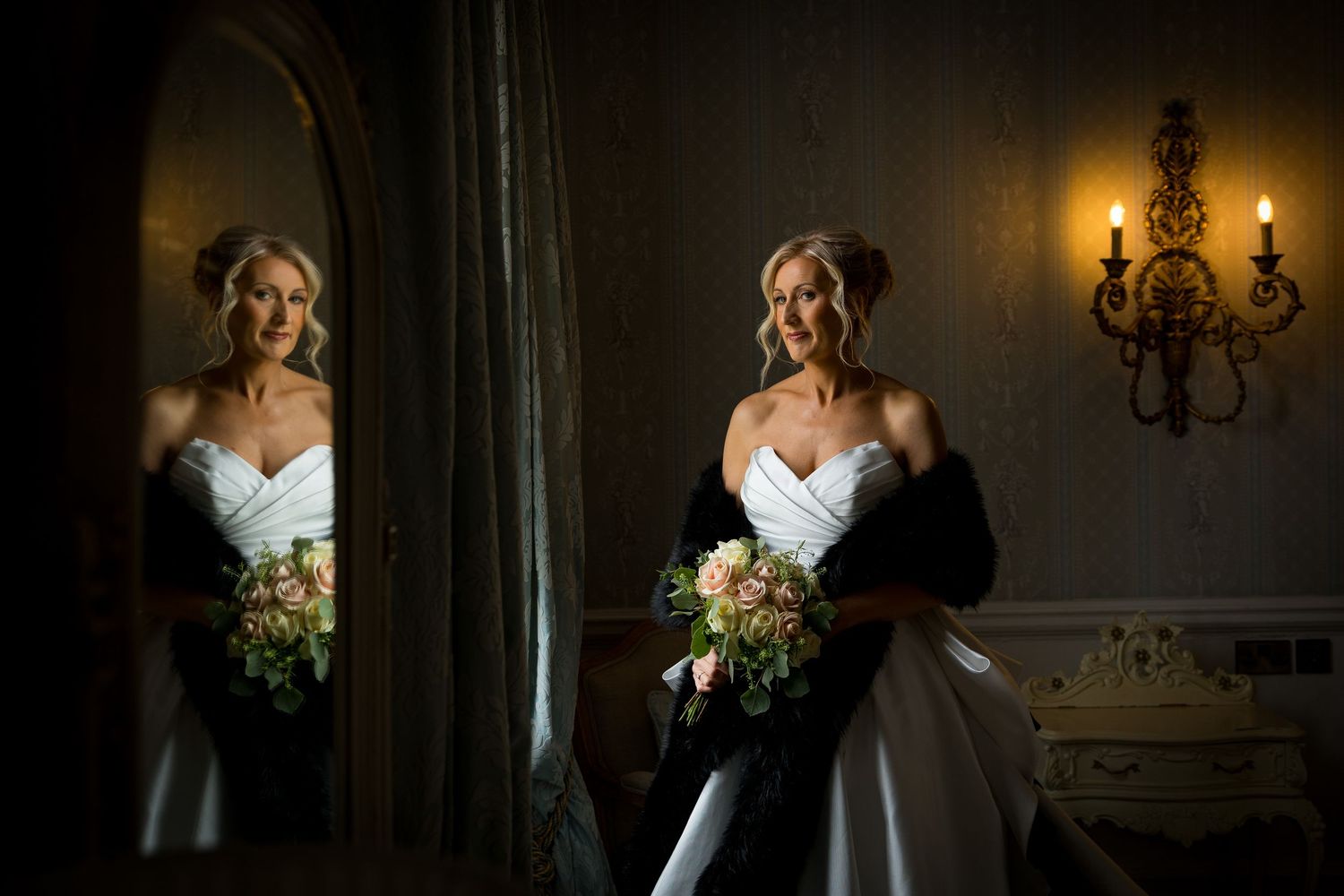 Nottingham wedding photographer Norwood Park