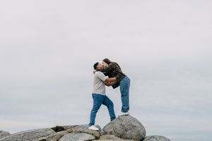 Polly's Cove, Couples Session, Engagement Session Inspo, Peggy's Cove Lighthouse, Nova Scotia, Travel Photographer, Belleville Photographer