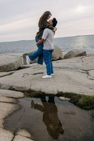 Polly's Cove, Couples Session, Engagement Session Inspo, Peggy's Cove Lighthouse, Nova Scotia, Travel Photographer, Belleville Photographer