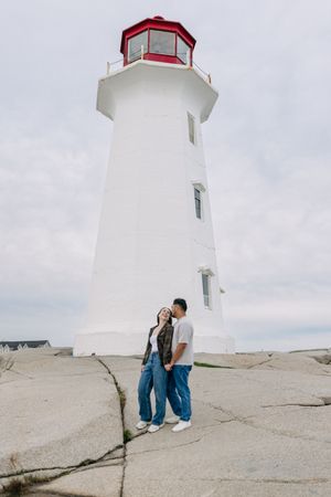 Polly's Cove, Couples Session, Engagement Session Inspo, Peggy's Cove Lighthouse, Nova Scotia, Travel Photographer, Belleville Photographer