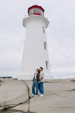 Polly's Cove, Couples Session, Engagement Session Inspo, Peggy's Cove Lighthouse, Nova Scotia, Travel Photographer, Belleville Photographer