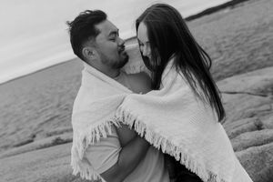Polly's Cove, Couples Session, Engagement Session Inspo, Peggy's Cove Lighthouse, Nova Scotia, Travel Photographer, Belleville Photographer