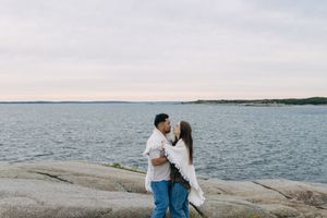 Polly's Cove, Couples Session, Engagement Session Inspo, Peggy's Cove Lighthouse, Nova Scotia, Travel Photographer, Belleville Photographer