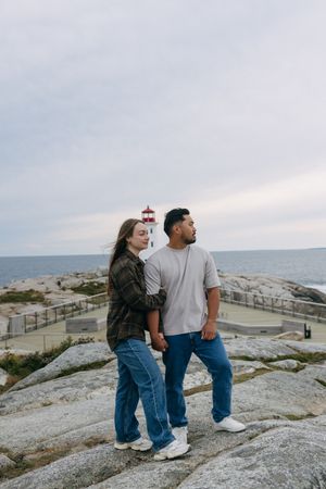 Polly's Cove, Couples Session, Engagement Session Inspo, Peggy's Cove Lighthouse, Nova Scotia, Travel Photographer, Belleville Photographer