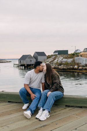 Polly's Cove, Couples Session, Engagement Session Inspo, Peggy's Cove Lighthouse, Nova Scotia, Travel Photographer, Belleville Photographer