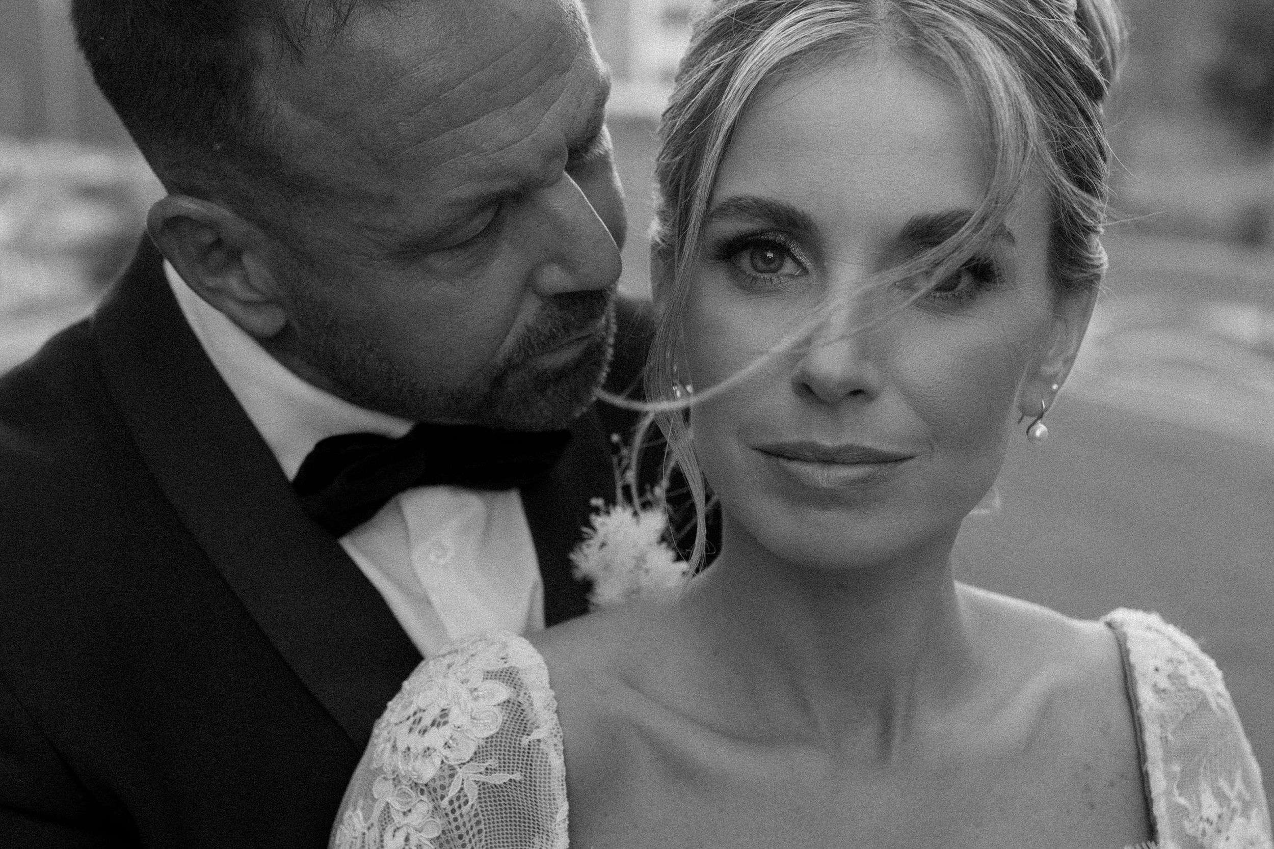 Cape Town South African Wedding Photographer Bride Groom in City Wedding Editorial