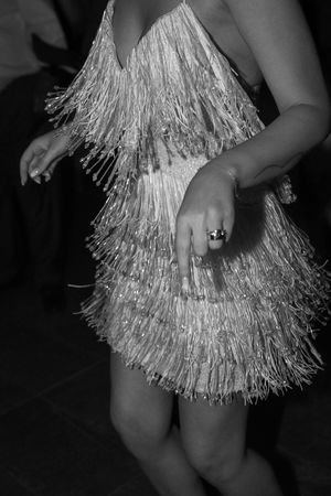 Bridal party dress. Wedding Reception Photo. Tassle party dress. Second Look Bride. Vogue. Cape Town South African Wedding Photographer