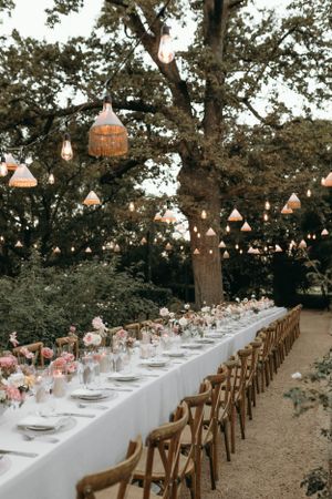 Garden Wedding at Boschendal Rhone Homestead, South Africa. Pink Pastel Wedding Decor & Florals. Cape Town South African Wedding Photography