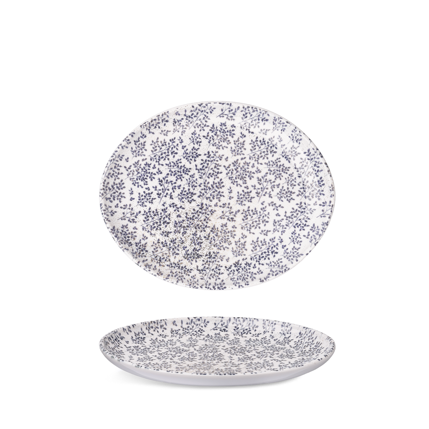 Digital printing on hard porcelain by G. Benedikt 1882
