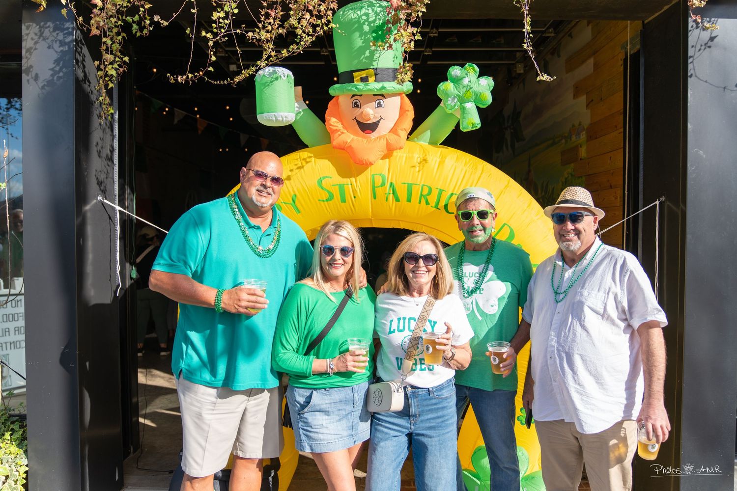 St Patrick's Day celebration!