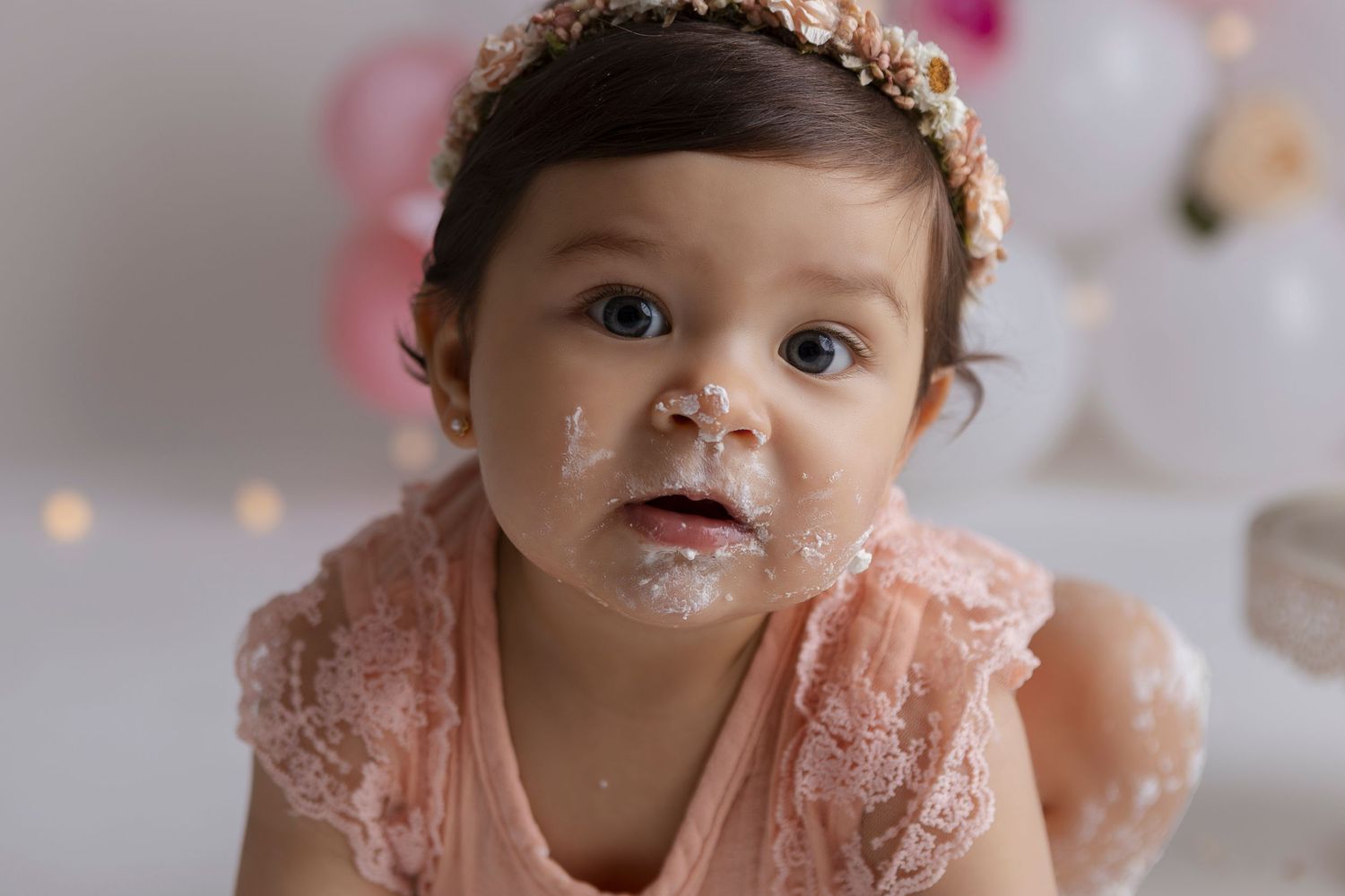 smash cake fotografia